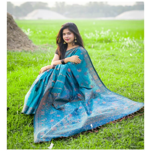 Cotton Tater Saree Code-10 (Copy)