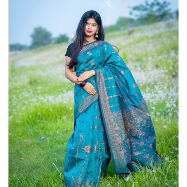 Cotton Tater Saree Code-10