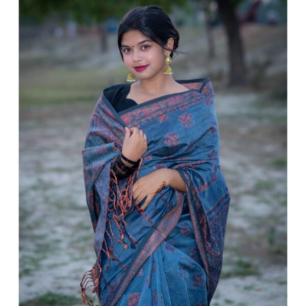 Cotton Tater Saree Code-30