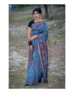 Cotton Tater Saree Code-30 - Image 2