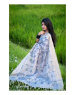 Cotton Tater Saree Code:40 - Image 2