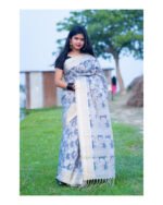 Cotton Tater Saree Code:40