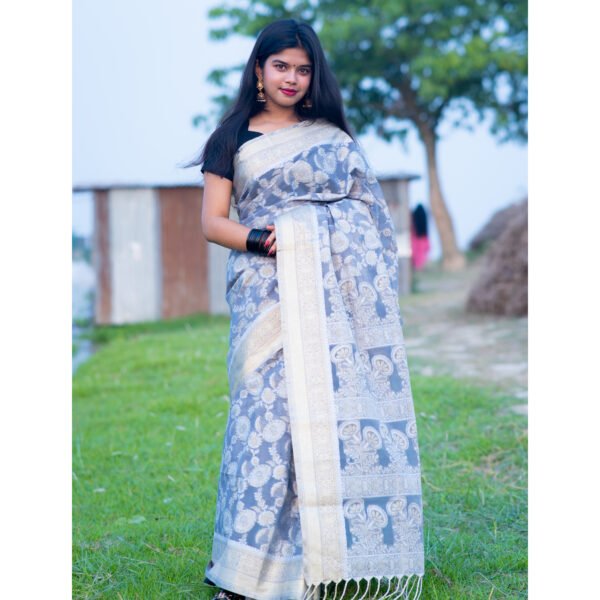 Cotton Tater Saree Code:40