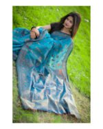 Cotton Tater Saree Code-10 (Copy) - Image 3