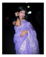 Cotton Tater Saree Code:50 - Image 2