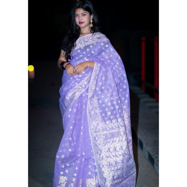Cotton Tater Saree Code:50