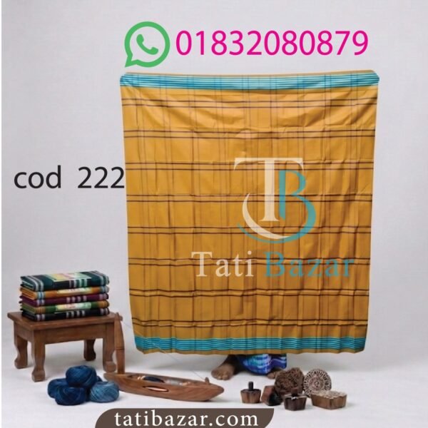 Soft cotton premium Lungi code-222