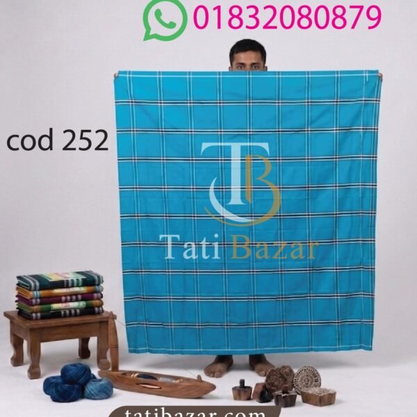 Soft cotton premium Lungi code-252