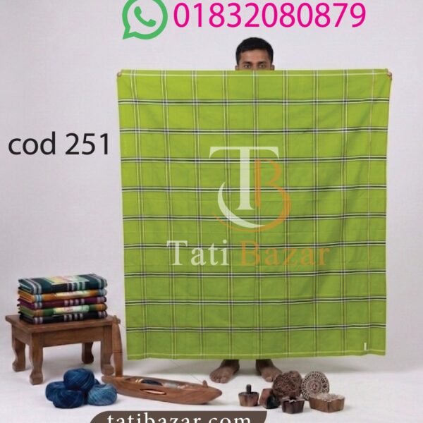 Soft cotton premium Lungi code-251