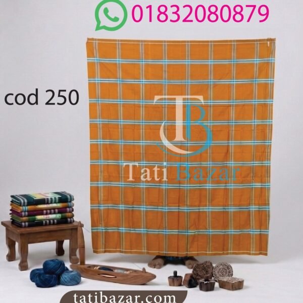 Soft cotton premium Lungi code-250