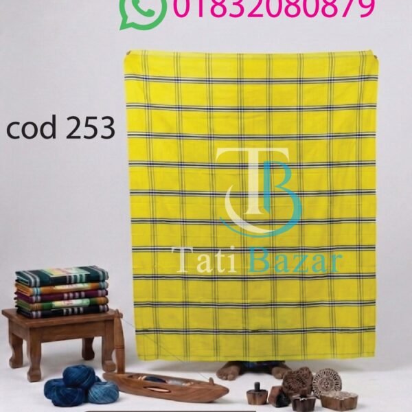 Soft cotton premium Lungi code-253
