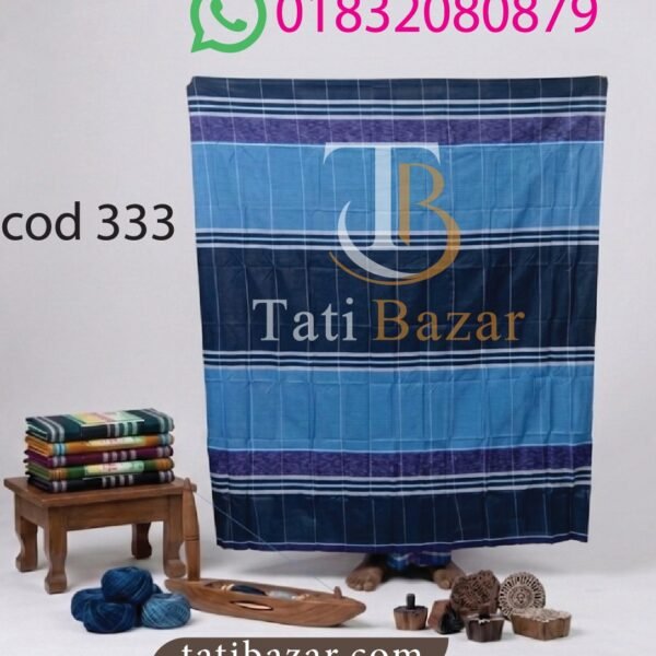 Soft cotton premium Lungi code-333