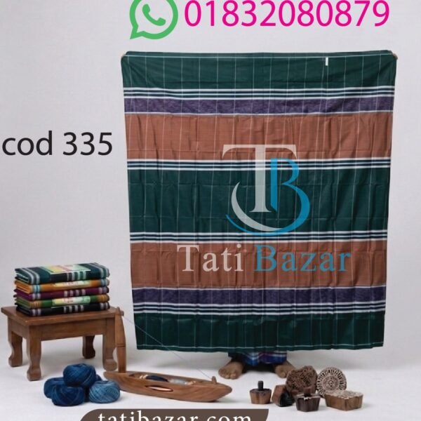 Soft cotton premium Lungi code-335