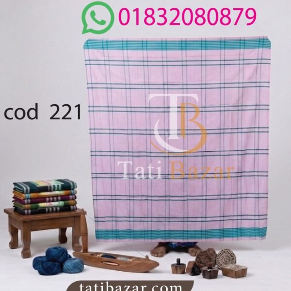 Soft cotton premium Lungi code-221