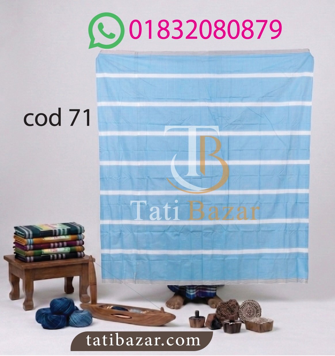 saddam 5 Soft cotton premium Lungi code-71 - Image 1