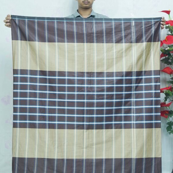 Soft cotton premium Lungi code-S 730